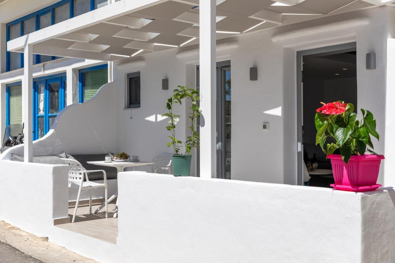 Marina'S Suites Naxos City Exterior foto