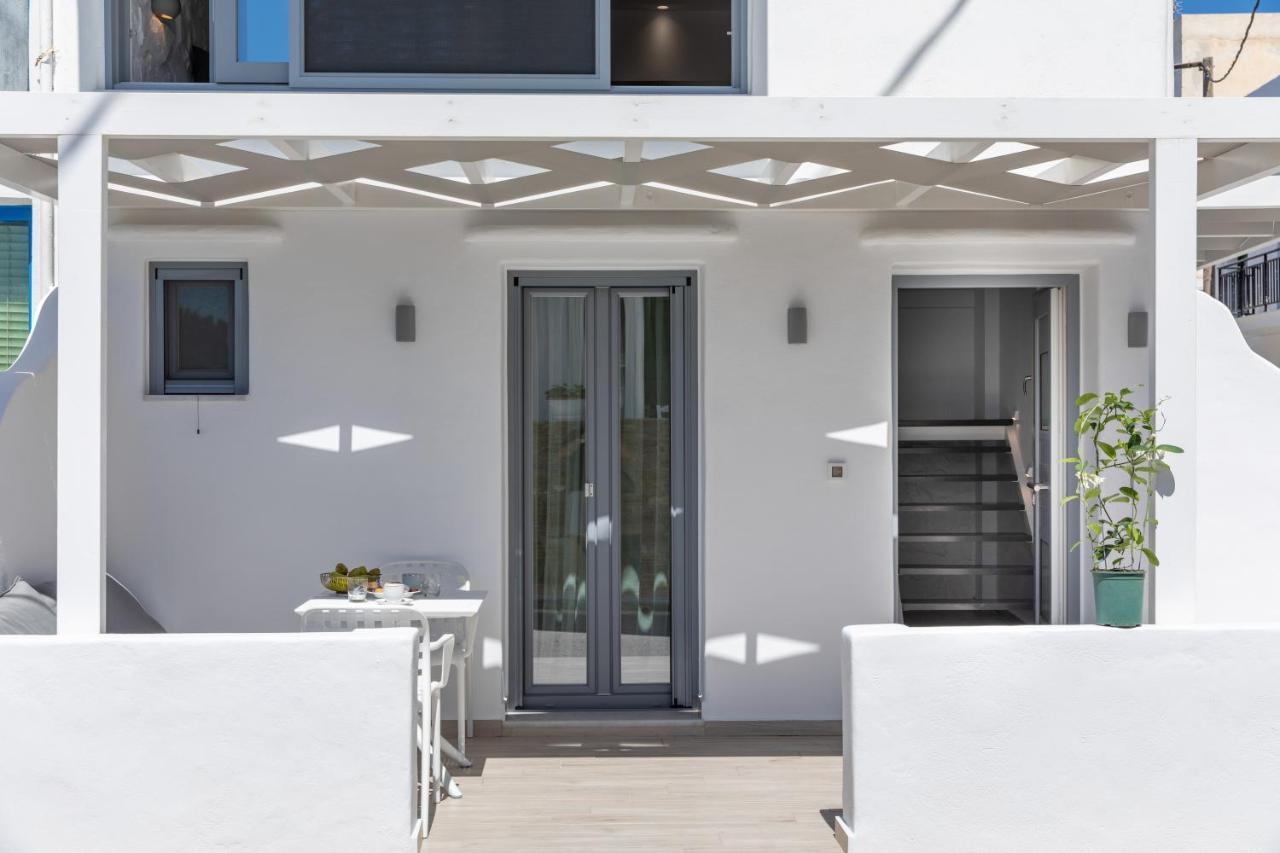 Marina'S Suites Naxos City Exterior foto