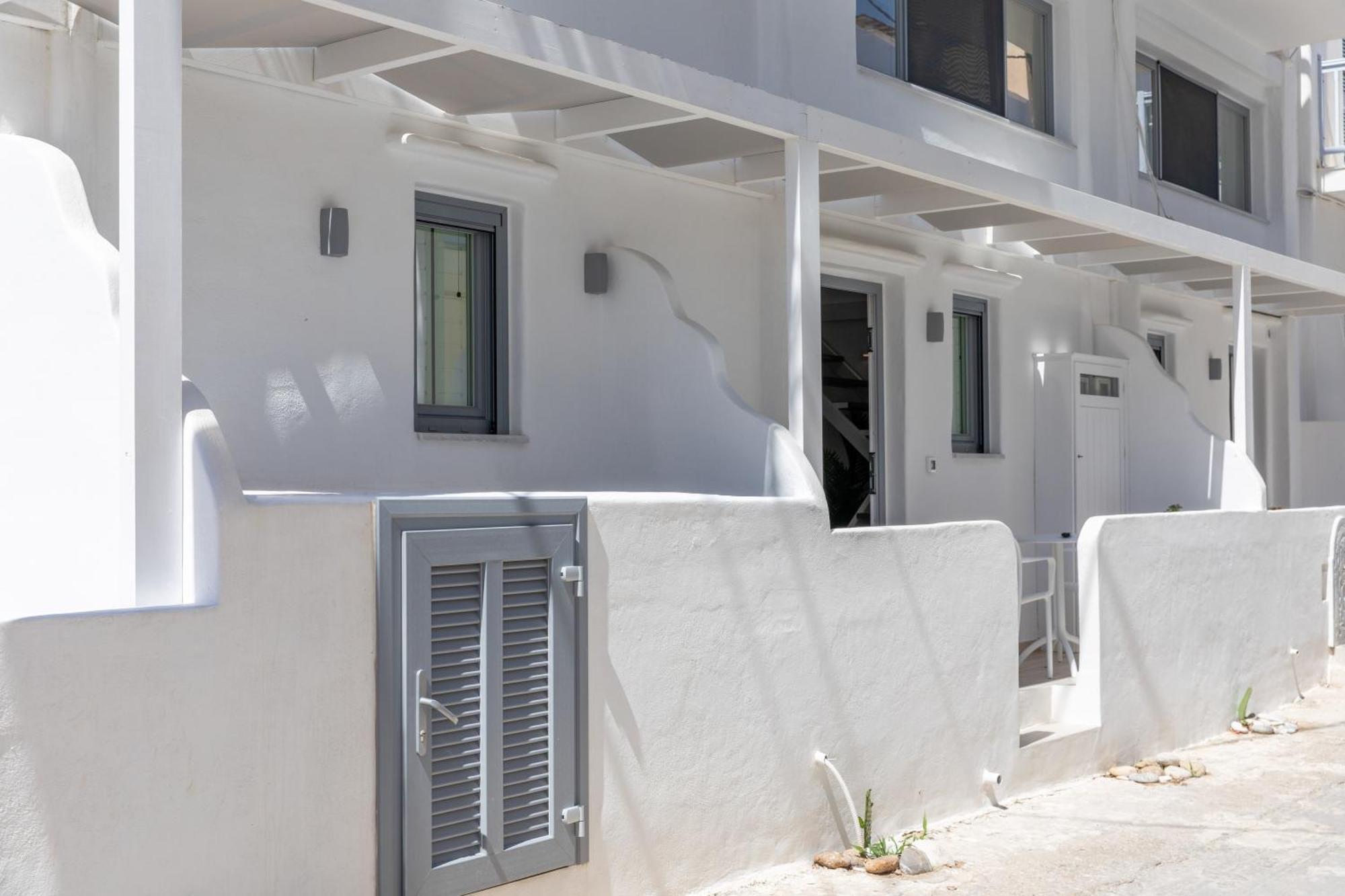 Marina'S Suites Naxos City Exterior foto