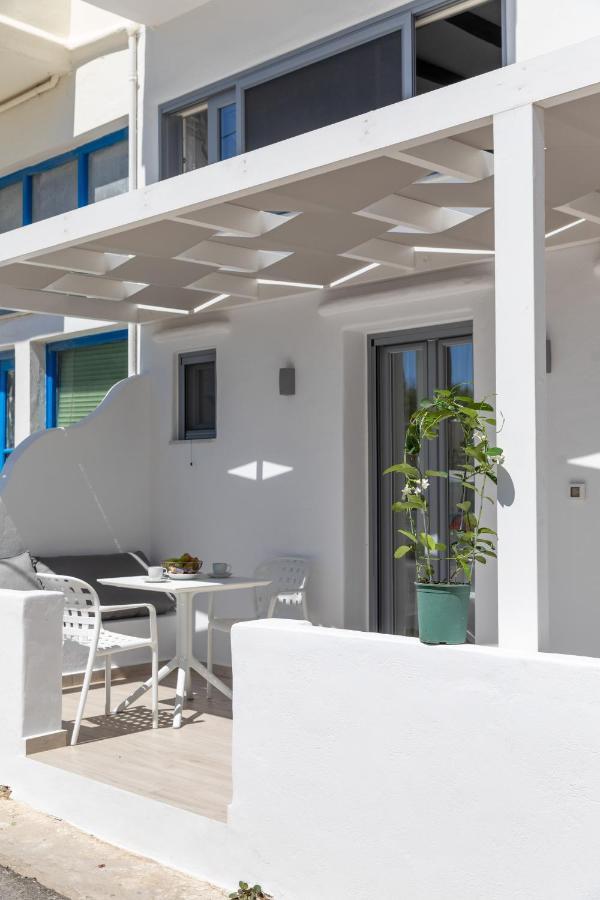 Marina'S Suites Naxos City Exterior foto